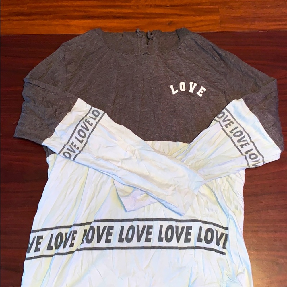 hooded long sleeve